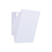 ET2 E41332 Alumilux Tilt 1-lt 7" Tall LED Outdoor Wall Sconce - White