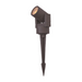 ET2 E41350 Alumilux Landscape 1-lt 14" Tall LED Path Light - Bronze