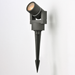 ET2 E41350 Alumilux Landscape 1-lt 14" Tall LED Path Light - Bronze