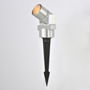 ET2 E41350 Alumilux Landscape 1-lt 14" Tall LED Path Light - Satin Aluminium