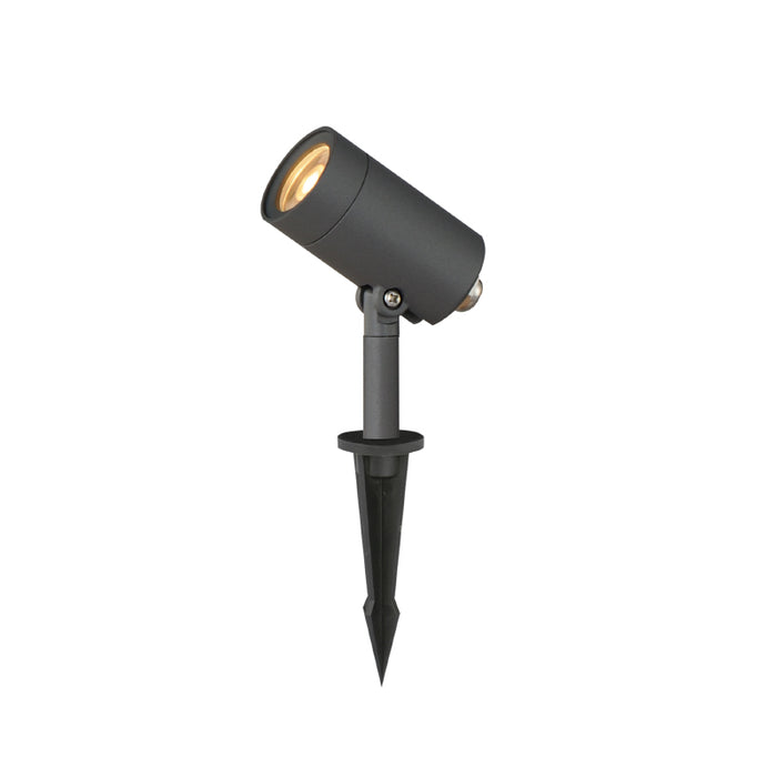 ET2 E41351 Alumilux Landscape 1-lt 9" LED Spot Light-Bronze