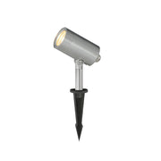 ET2 E41351 Alumilux Landscape 1-lt 9" LED Spot Light-Satin Aluminium