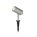 ET2 E41351 Alumilux Landscape 1-lt 9" LED Spot Light-Satin Aluminium
