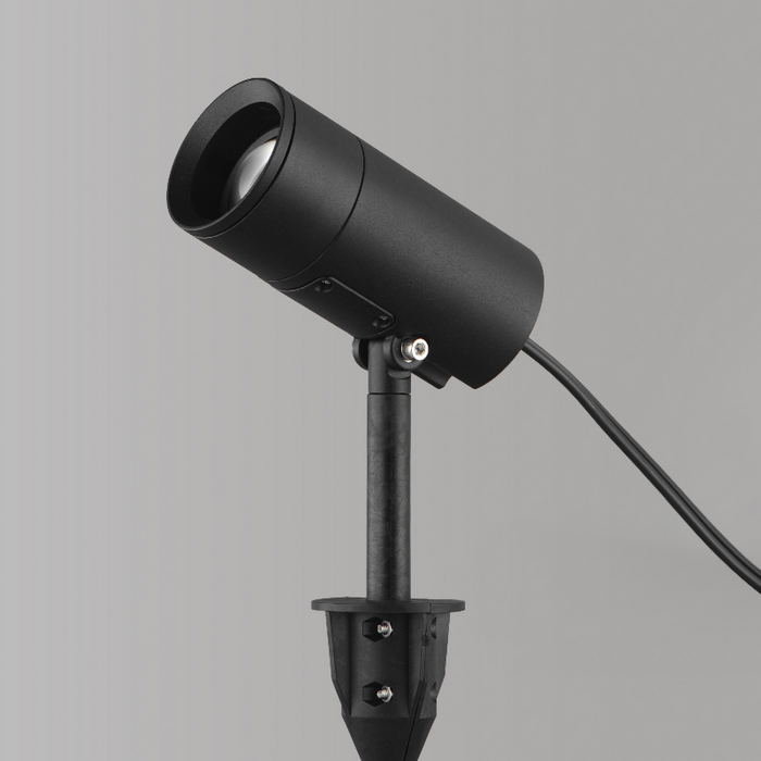 ET2 E41356 Alumilux Landscape 1-lt 8" Tall LED Path Light, 3CCT Selectable
