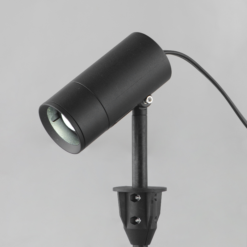 ET2 E41356 Alumilux Landscape 1-lt 8" Tall LED Path Light, 3CCT Selectable