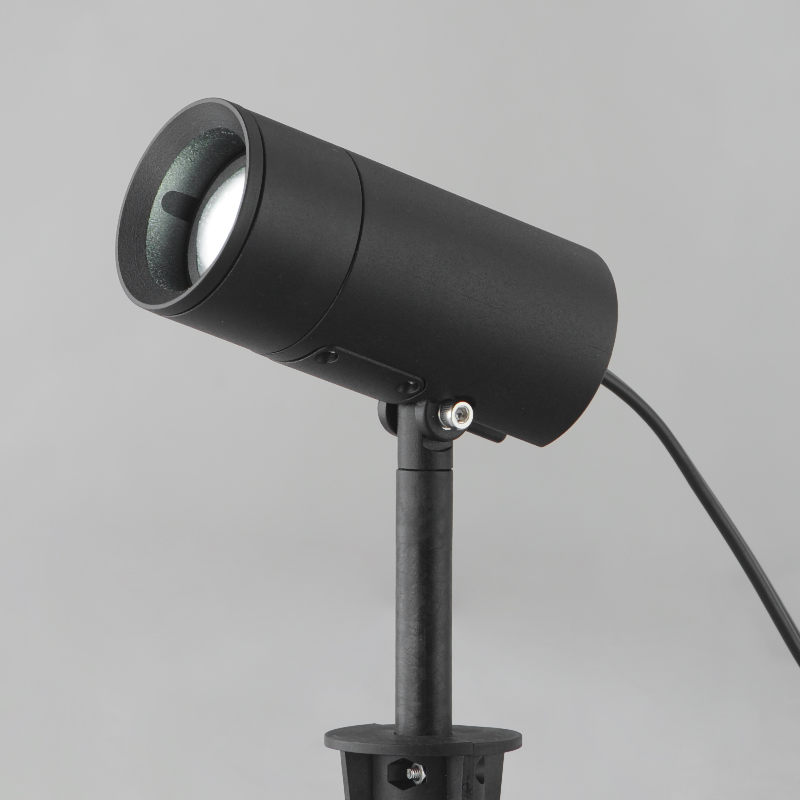 ET2 E41356 Alumilux Landscape 1-lt 8" Tall LED Path Light, 3CCT Selectable