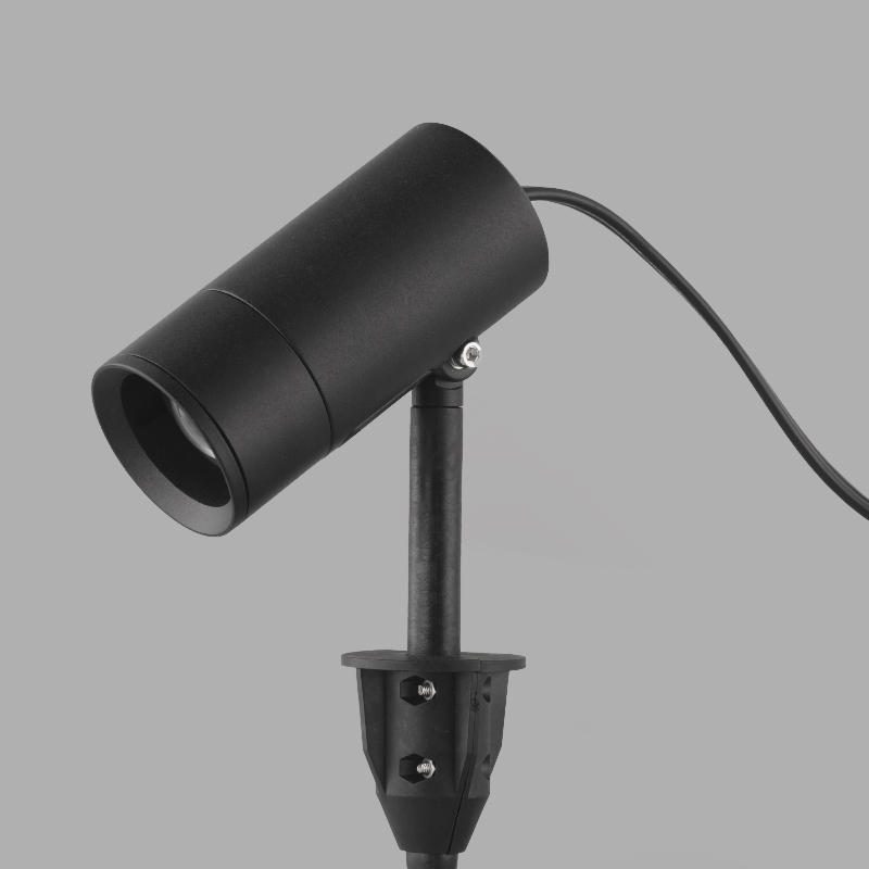 ET2 E41356 Alumilux Landscape 1-lt 8" Tall LED Path Light, 3CCT Selectable