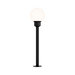 ET2 E41452 Alumilux 1-lt 24" Tall LED Bollard