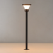 ET2 E41455 Alumilux 1-lt 29" Tall LED Bollard