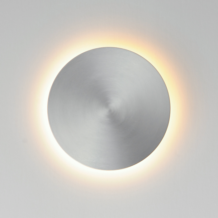 ET2 E41501 Alumilux Landscape 1-lt 7" LED Outdoor Wall Sconce - Satin Aluminum