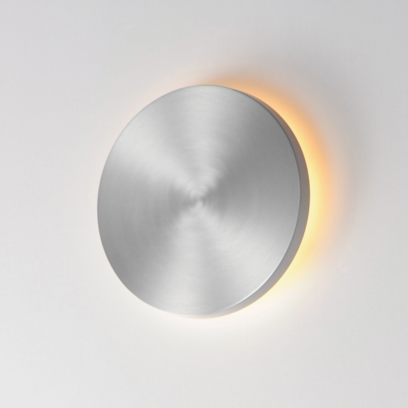 ET2 E41501 Alumilux Landscape 1-lt 7" LED Outdoor Wall Sconce - Satin Aluminum