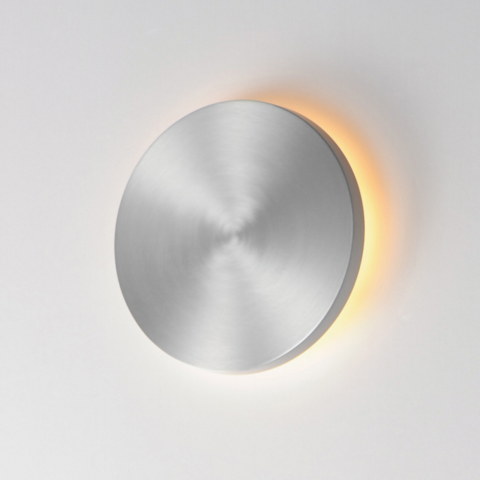 ET2 E41501 Alumilux Landscape 1-lt 7" LED Outdoor Wall Sconce - Satin Aluminum