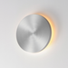 ET2 E41501 Alumilux Landscape 1-lt 7" LED Outdoor Wall Sconce - Satin Aluminum