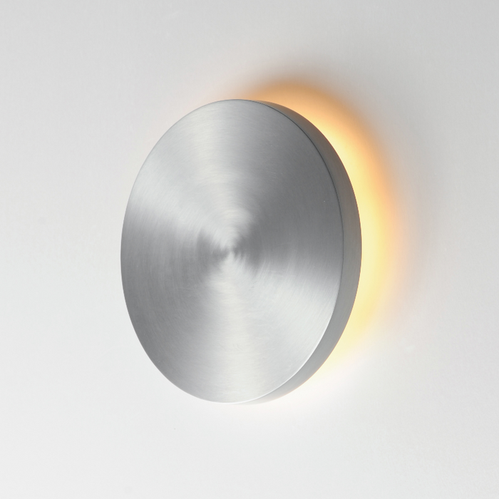ET2 E41501 Alumilux Landscape 1-lt 7" LED Outdoor Wall Sconce - Satin Aluminum