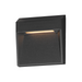 ET2 E41552 Steppes 1-lt 5" LED Outdoor Wall Sconce - Black