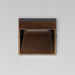 ET2 E41552 Steppes 1-lt 5" LED Outdoor Wall Sconce - Antique Bronze