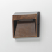 ET2 E41552 Steppes 1-lt 5" LED Outdoor Wall Sconce - Antique Bronze