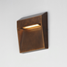 ET2 E41552 Steppes 1-lt 5" LED Outdoor Wall Sconce - Antique Bronze