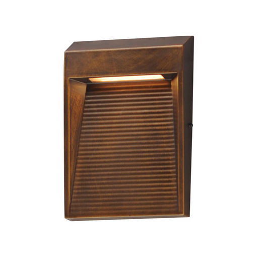 ET2 E41554 Steppes 1-lt 7" Tall LED Outdoor Wall Sconce - Antique Bronze