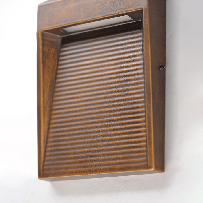 ET2 E41554 Steppes 1-lt 7" Tall LED Outdoor Wall Sconce