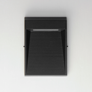 ET2 E41554 Steppes 1-lt 7" Tall LED Outdoor Wall Sconce - Black