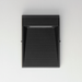 ET2 E41554 Steppes 1-lt 7" Tall LED Outdoor Wall Sconce - Black