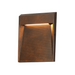 ET2 E41556 Steps 1-lt 10" Tall LED Outdoor Wall Sconce - Antique Bronze