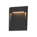 ET2 E41556 Steps 1-lt 10" Tall LED Outdoor Wall Sconce - Black
