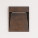 ET2 E41556 Steps 1-lt 10" Tall LED Outdoor Wall Sconce - Antique Bronze