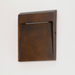 ET2 E41556 Steps 1-lt 10" Tall LED Outdoor Wall Sconce - Antique Bronze