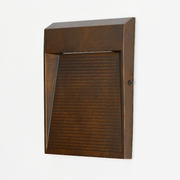 ET2 E41556 Steps 1-lt 10" Tall LED Outdoor Wall Sconce - Antique Bronze