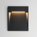 ET2 E41556 Steps 1-lt 10" Tall LED Outdoor Wall Sconce - Black