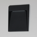 ET2 E41556 Steps 1-lt 10" Tall LED Outdoor Wall Sconce - Black
