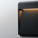 ET2 E41556 Steps 1-lt 10" Tall LED Outdoor Wall Sconce