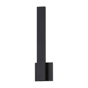 ET2 E42341 Alumilux Line 1-lt 18" Tall LED Outdoor Wall Sconce, 5CCT Selectable - Black