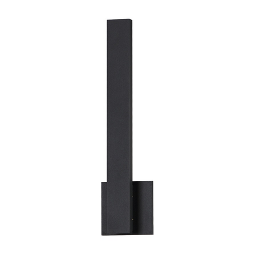 ET2 E42341 Alumilux Line 1-lt 18" Tall LED Outdoor Wall Sconce, 5CCT Selectable - Black
