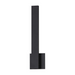 ET2 E42341 Alumilux Line 1-lt 18" Tall LED Outdoor Wall Sconce, 5CCT Selectable - Black