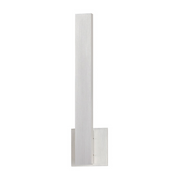 ET2 E42341 Alumilux Line 1-lt 18" Tall LED Outdoor Wall Sconce, 5CCT Selectable - Satin Aluminum