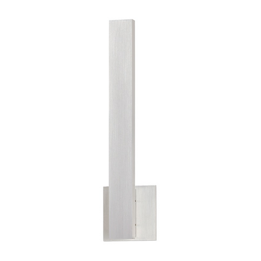 ET2 E42341 Alumilux Line 1-lt 18" Tall LED Outdoor Wall Sconce, 5CCT Selectable - Satin Aluminum