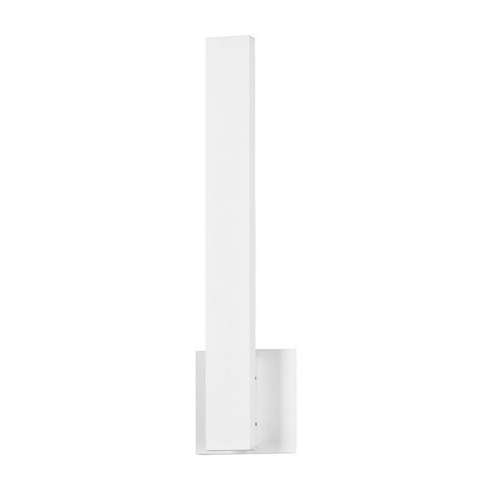 ET2 E42341 Alumilux Line 1-lt 18" Tall LED Outdoor Wall Sconce, 5CCT Selectable - White