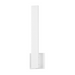 ET2 E42341 Alumilux Line 1-lt 18" Tall LED Outdoor Wall Sconce, 5CCT Selectable - White