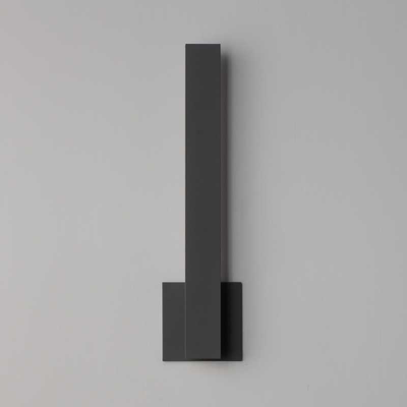 ET2 E42341 Alumilux Line 1-lt 18" Tall LED Outdoor Wall Sconce, 5CCT Selectable - Architectural Bronze
