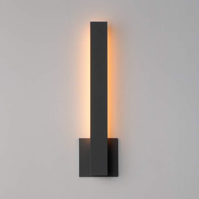 ET2 E42341 Alumilux Line 1-lt 18" Tall LED Outdoor Wall Sconce, 5CCT Selectable - Architectural Bronze