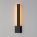ET2 E42341 Alumilux Line 1-lt 18" Tall LED Outdoor Wall Sconce, 5CCT Selectable - Architectural Bronze