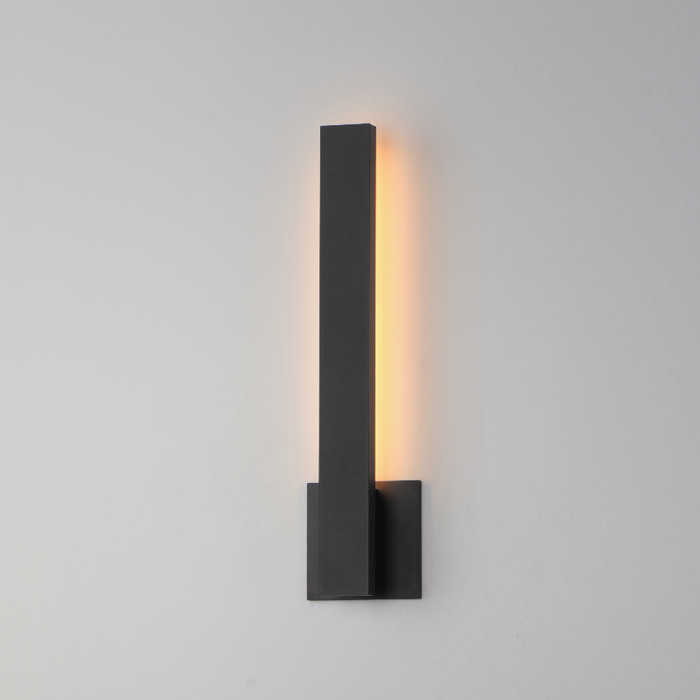 ET2 E42341 Alumilux Line 1-lt 18" Tall LED Outdoor Wall Sconce, 5CCT Selectable - Architectural Bronze