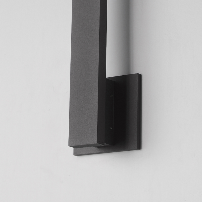 ET2 E42341 Alumilux Line 1-lt 18" Tall LED Outdoor Wall Sconce, 5CCT Selectable