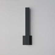 ET2 E42341 Alumilux Line 1-lt 18" Tall LED Outdoor Wall Sconce, 5CCT Selectable - Black