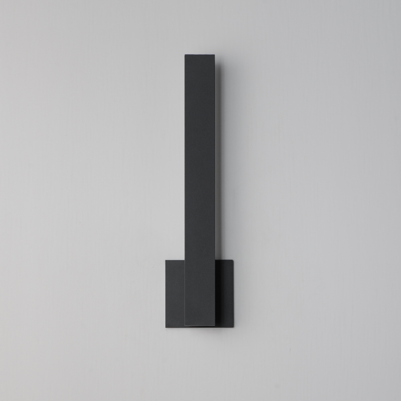 ET2 E42341 Alumilux Line 1-lt 18" Tall LED Outdoor Wall Sconce, 5CCT Selectable - Black