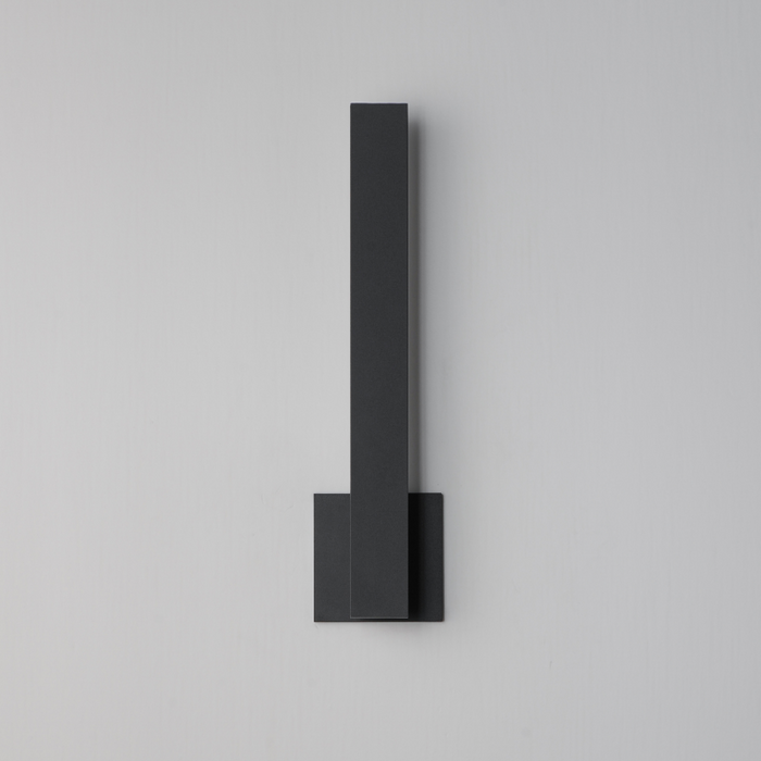 ET2 E42341 Alumilux Line 1-lt 18" Tall LED Outdoor Wall Sconce, 5CCT Selectable - Black