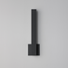 ET2 E42341 Alumilux Line 1-lt 18" Tall LED Outdoor Wall Sconce, 5CCT Selectable - Black